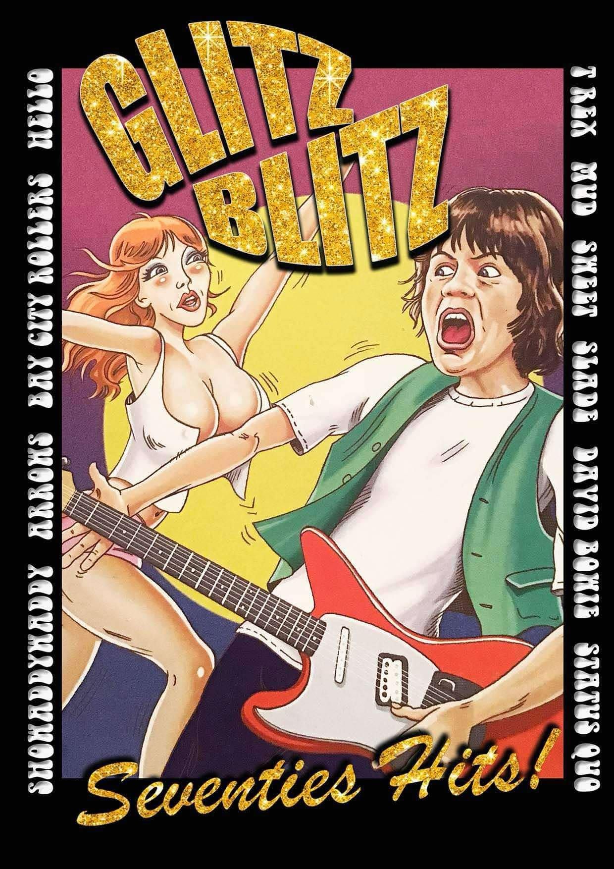 GlitzBlitz- 70s Glam Rock at Emsworth Sports and Social Club