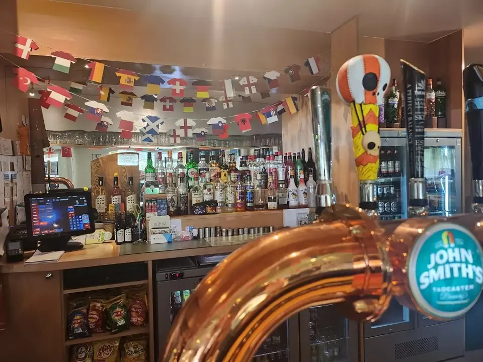 Neck Oil and other Beers at Emsworth Sports & Social Club