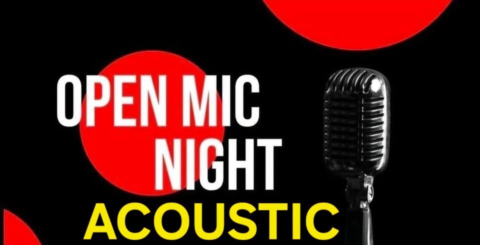 Open Mic Night at Emsworth Sports and Social Club